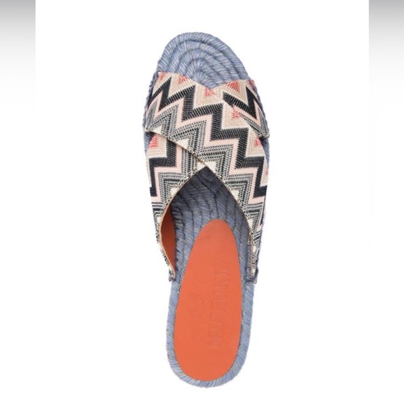 Missoni
zigzag-woven espadrilles - Picture 1 of 7